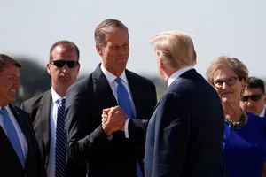 Tân lãnh đạo Cộng hòa tại Thượng viện Mỹ và quan hệ 'trồi sụt' với ông Donald Trump