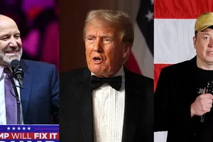 Dàn tỉ phú và nội các ‘giàu có’ của ông Donald Trump