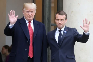Chuyến thăm của ông Trump tới Pháp: Thắp lửa quan hệ Trump-Macron