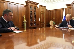 Ông Putin bổ nhiệm tỉnh trưởng mới ở Kursk