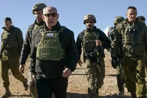 VIDEO: Ông Netanyahu đến vùng đất Israel vừa kiểm soát của Syria