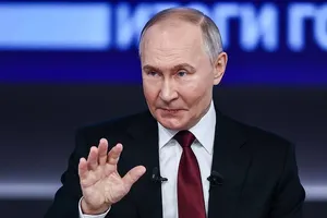 Ông Putin: Nga, Ukraine không đạt thỏa thuận hòa bình năm 2022 là do Thủ tướng Anh Boris Johnson