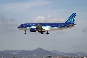 Máy bay chở 67 người rơi khi trên đường đến Nga