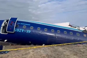 Máy bay rơi khi sang Nga: Hãng hàng không nói có thể do ‘can thiệp kỹ thuật từ bên ngoài’
