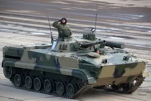 BMP-3: Xe chiến đấu bộ binh trong cuộc chiến vũ khí không người lái Nga-Ukraine