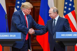 Điện Kremlin: Ông Putin sẵn sàng gặp ông Trump ‘vô điều kiện’