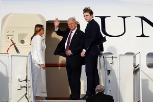 Ông Trump đến thủ đô Washington D.C, chuẩn bị cho lễ nhậm chức