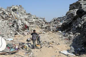 Tương lai cuộc chiến Gaza tùy vào cuộc gặp Trump-Netanyahu?