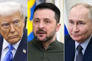 Ba năm xung đột Nga - Ukraine: Giằng co chiến trường, kịch tính ngoại giao