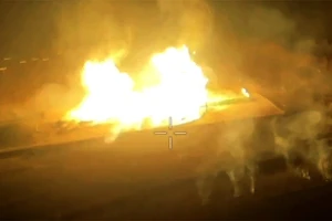 Nga, Ukraine cáo buộc nhau tấn công trạm bơm khí đốt ở Kursk