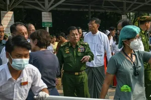 Myanmar công bố số thương vong ban đầu do động đất