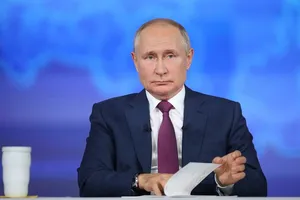 Ông Putin đề xuất Liên Hợp Quốc tạm thời quản lý Ukraine