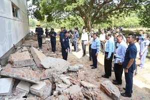 Động đất Myanmar: Quốc tế chung tay chạy đua cứu người 