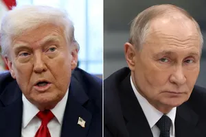 Ông Trump nói ‘rất tức giận’ chuyện ông Putin muốn có ban lãnh đạo mới ở Ukraine