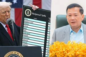 Campuchia: Mỹ ‘phản hồi tích cực’ đề nghị đàm phán về thuế đối ứng