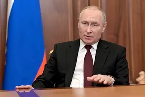 Ông Putin: Nga kiểm soát hoàn toàn tỉnh Kursk