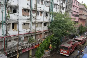 Cháy khách sạn ở Ấn Độ,14 người thiệt mạng