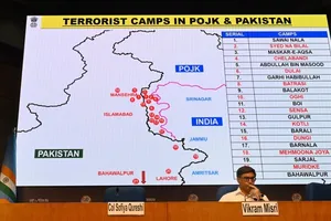 Ấn Độ tấn công tên lửa vào 9 mục tiêu nào ở Pakistan?