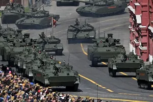 Ảnh, Video: Dàn khí tài khủng tham gia lễ duyệt binh Ngày Chiến thắng ở Moscow