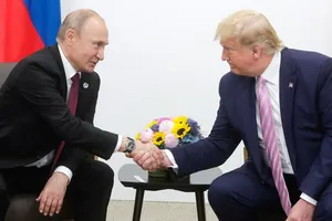 Nga: Ông Putin và ông Trump trao đổi thông điệp nhân kỷ niệm Ngày Chiến thắng