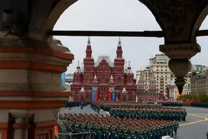 VIDEO: Lãnh đạo các nước đến Điện Kremlin trước giờ duyệt binh Ngày chiến thắng