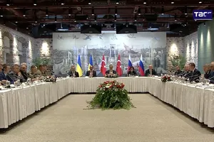 VIDEO: Phái đoàn Nga-Ukraine gặp nhau tại Thổ Nhĩ Kỳ