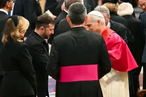 VIDEO: Giáo hoàng Leo XIV tiếp Tổng thống Zelensky