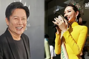 Ông Nawat lên tiếng về Nguyễn Thúc Thùy Tiên