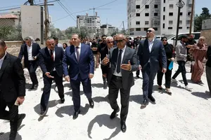 VIDEO: Israel nổ súng cảnh cáo phái đoàn ngoại giao thăm Bờ Tây