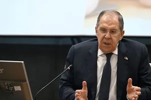 Ông Lavrov nêu thời điểm Nga gửi dự thảo đề xuất hòa bình đến Ukraine
