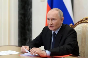 Điện Kremlin: Ông Putin sẵn sàng đối thoại trực tiếp cấp cao với Ukraine