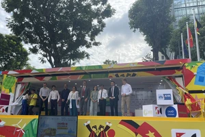 ‘Chuyến xe hướng nghiệp Đức’ đến TP.HCM