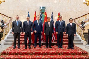 Mỹ-Trung đạt thỏa thuận khung sau hai ngày đàm phán thương mại ở London