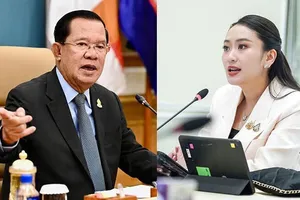 Sóng gió chính trường Thái Lan sau cuộc điện đàm bị rò rỉ giữa Thủ tướng Paetongtarn và ông Hun Sen