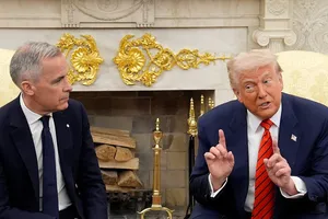 Ông Trump chấm dứt đàm phán thương mại với Canada