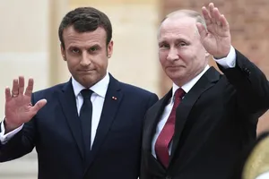 Ông Putin điện đàm ông Macron, bàn về Ukraine và Trung Đông