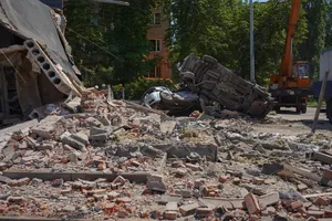 Chiến sự Nga - Ukraine 5-7: Nga nã tên lửa, UAV kỷ lục sang Kiev, cảnh báo Đức về tên lửa Taurus