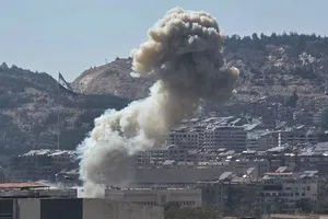 Mỹ, Nga, Iran… phản ứng các cuộc không kích của Israel vào Damascus