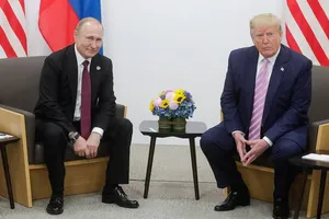 Điện Kremlin nói về khả năng ông Putin gặp ông Trump tại Trung Quốc