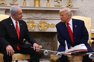Nhà Trắng: Ông Trump ‘bị bất ngờ’ khi Israel không kích Syria 