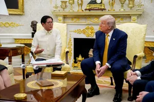 Ông Trump công bố thỏa thuận thương mại với Philippines