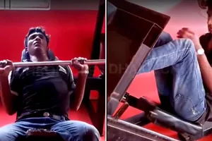 VIDEO: Trộm đồ phòng gym, éo le bị chủ phạt tập đến phát khóc