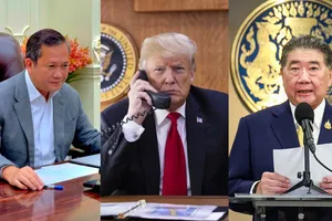 Lãnh đạo Campuchia, Thái Lan lên tiếng sau cuộc điện đàm với ông Trump