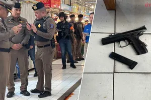 Diễn biến kinh hoàng vụ xả súng hàng loạt tại Bangkok làm 6 người thiệt mạng