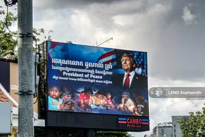 Campuchia đề cử ông Trump cho giải Nobel Hòa bình