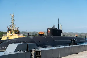 Ukraine nói có được dữ liệu mật về tàu ngầm hạt nhân mới nhất của Nga