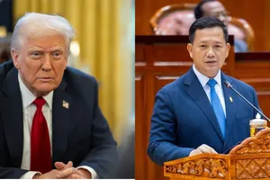 Ông Hun Manet viết thư gửi Ủy ban Nobel, đề cử ông Trump cho giải Nobel Hòa bình