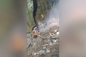 Thảm khốc rơi trực thăng quân sự, 2 bộ trưởng cùng nhiều quan chức Ghana thiệt mạng