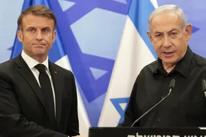 Ông Netanyahu chỉ trích ông Macron châm ngòi làn sóng bài Do Thái