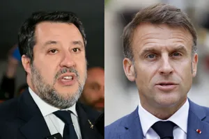 Có tin Pháp triệu tập đại sứ Ý sau phát ngôn của Phó thủ tướng Salvini về ông Macron